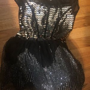 Witch costume girls sz 8/10